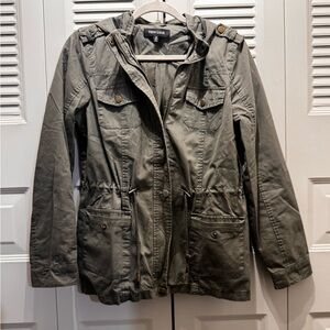 New Look Women's Green Jacket